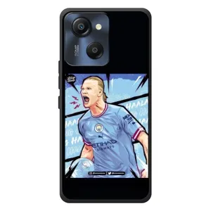 Чехлы с футболистом Ерлинг Холанд для Blackview Oscal Modern 8 (AlphaPrint) (гол Эрлинг Холланд)