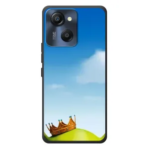 Чехол с мультфильмом Шрек на Blackview Oscal Modern 8 (Голова Шрека)