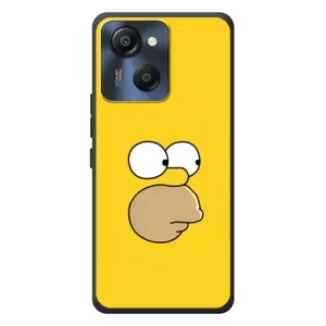 Чехол с Симпсонами для Blackview Oscal Modern 8 (VPrint) (Гомер)