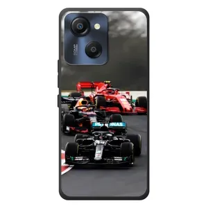 Чехол Формула1 на Blackview Oscal Modern 8 (Гонка Формула 1)