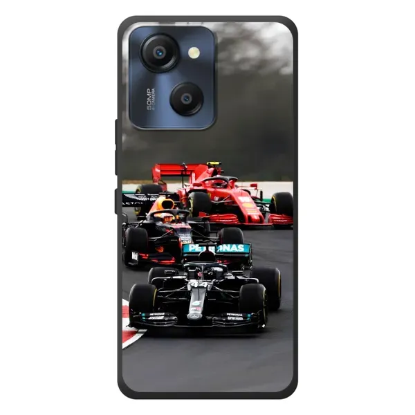 Чохол з принтом «Гонка Формула 1» для Blackview Oscal Modern 8 Чохол з принтом «Гонка Формула 1» для Blackview Oscal Modern 8