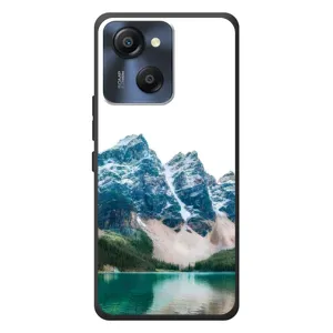 Силиконовый чехол с КАРТИНКАМИ лето для Blackview Oscal Modern 8 (AlphaPrint) (Гори)