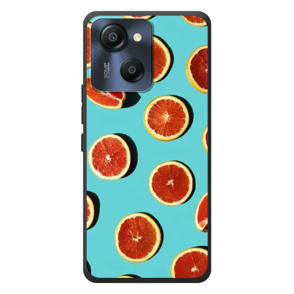 Чехол с принтом «Грейпфрут» для Blackview Oscal Modern 8