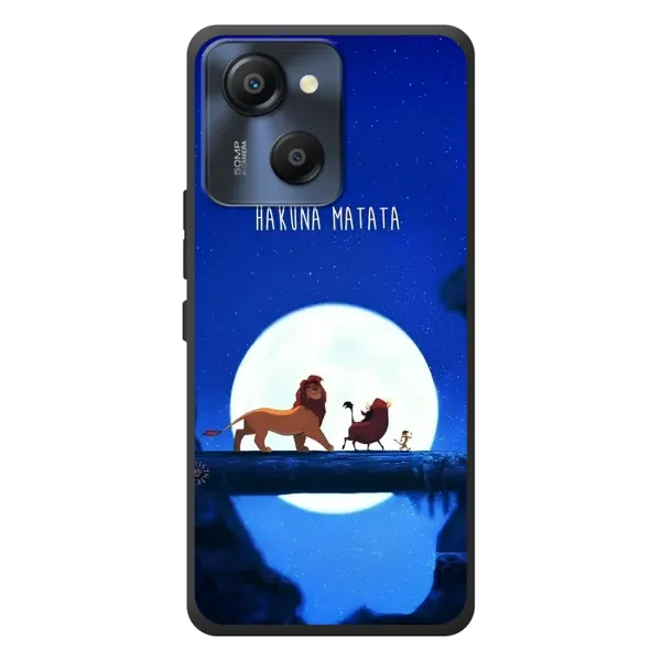 Чохол з принтом «Хакуна Матата» для Blackview Oscal Modern 8