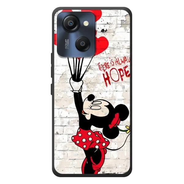 Чохол з принтом «Heart Minni» для Blackview Oscal Modern 8
