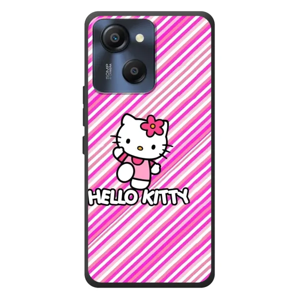Чехол с принтом «Hello Kytty» для Blackview Oscal Modern 8 Чехол с принтом «Hello Kytty» для Blackview Oscal Modern 8