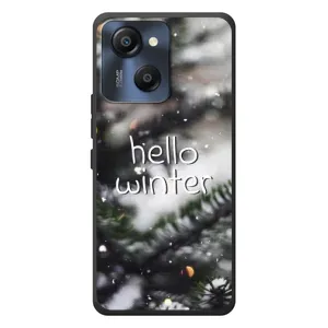 Новогодние, Праздничные Чехлы для Blackview Oscal Modern 8 - 2024 год (Hello winter)