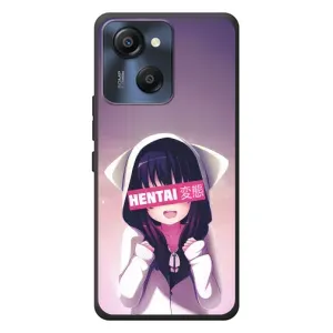 Чехлы Персонажи Аниме Наруто для Blackview Oscal Modern 8 (AlphaPrint) (Hentai chan)