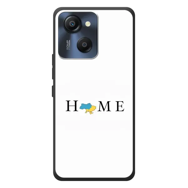 Чохол з принтом «Home» для Blackview Oscal Modern 8