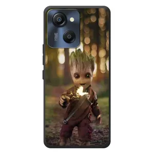 Чехол МАРВЕЛ для ЧёрВью Оскал Модерн 8 (AlphaPrint) (I am Groot)