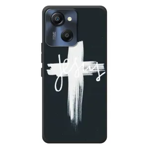 Чехол для Blackview Oscal Modern 8 (AlphaPrint) - (Христианские) (Иисус)