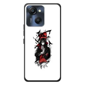 Чехлы на тему: Итачи Учиха для Blackview Oscal Modern 8 (AlphaPrint) (Итачи с атрибутами)