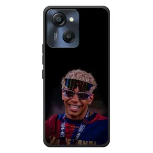 Чехол с футболистом Ламин Ямаль Blackview Oscal Modern 8 (Yamal)