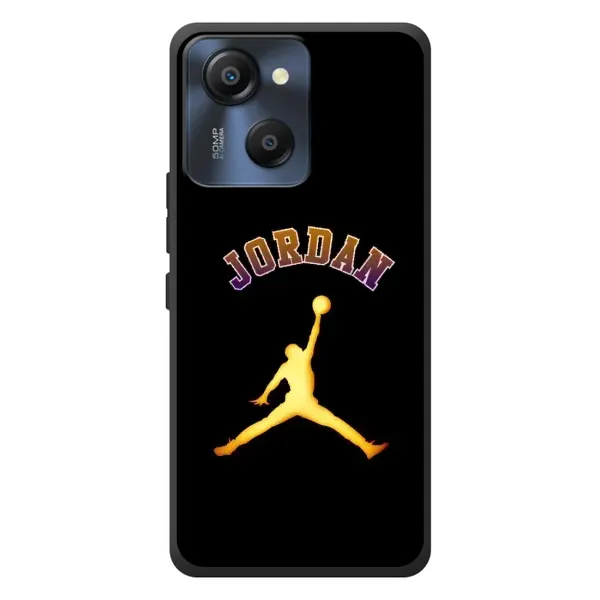 Чохол з принтом «Jordan Gold» для Blackview Oscal Modern 8 Чохол з принтом «Jordan Gold» для Blackview Oscal Modern 8