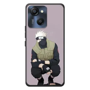 Чехлы Персонажи Аниме Наруто для Blackview Oscal Modern 8 (AlphaPrint) (Какаши)