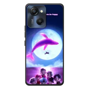 Чехлы BTS для Blackview Oscal Modern 8 (AlphaPrint) (КИТ BTS)