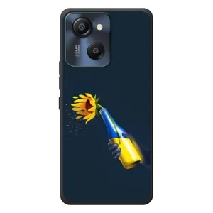 Чехол для Патриота Украины Blackview Oscal Modern 8 - (AlphaPrint) (Коктейль молотова)