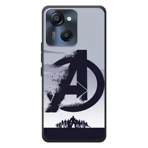 Чехлы с героями Марвел Blackview Oscal Modern 8 (VPrint) (Команда А)