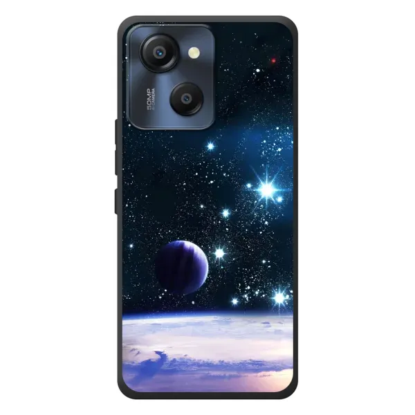 Чохол з принтом «Космічний вид» для Blackview Oscal Modern 8