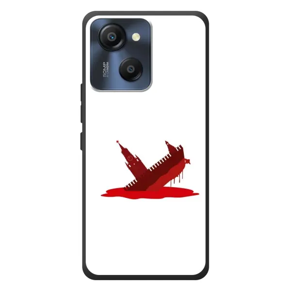 Чохол з принтом «Кремлівський Корабель» для Blackview Oscal Modern 8