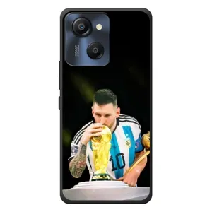 Чехлы для Blackview Oscal Modern 8 (Leo чемпион) (AlphaPrint) (Кубок Месси)