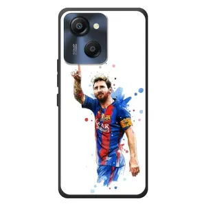 Чехлы Месси для Blackview Oscal Modern 8 (AlphaPrint) (Лео Месси)