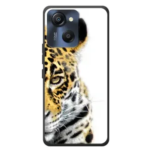 Чехлы с картинками животных Blackview Oscal Modern 8 (Леопард)