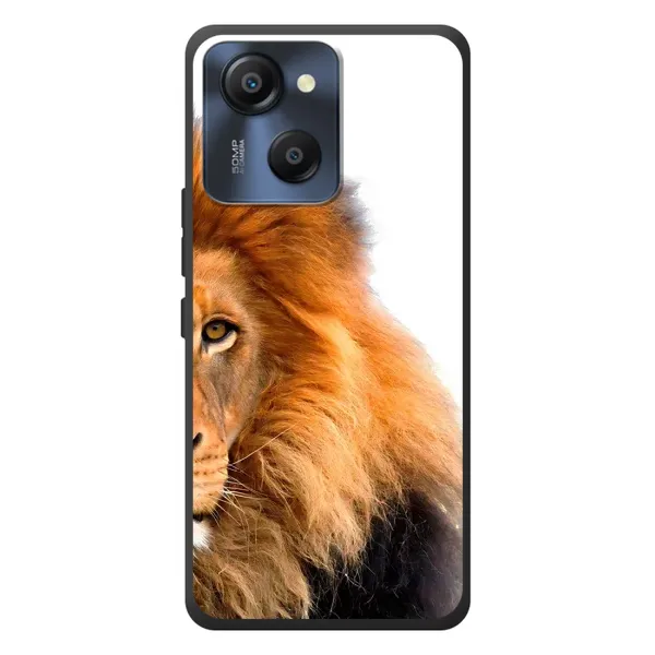 Чохол з принтом «Лев грива» для Blackview Oscal Modern 8