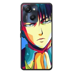 Чехлы Персонажи Аниме Наруто для Blackview Oscal Modern 8 (AlphaPrint) (Леви Аккерман)