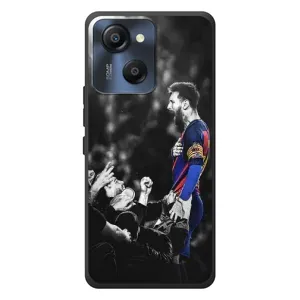 Чехлы Месси для Blackview Oscal Modern 8 (AlphaPrint) (Lionel Messi)