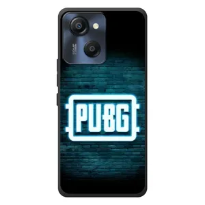 Чехол PUBG для ЧёрВью Оскал Модерн 8 (AlphaPrint) (Лого PUBG)