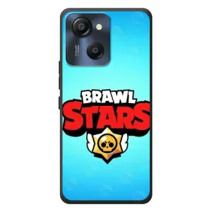 Чехлы Brawl Stars для Blackview Oscal Modern 8 (AlphaPrint) (Лого Бравл Старс)