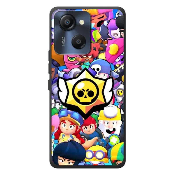 Чохол з принтом «Лого Brawl Stars» для Blackview Oscal Modern 8 Чохол з принтом «Лого Brawl Stars» для Blackview Oscal Modern 8
