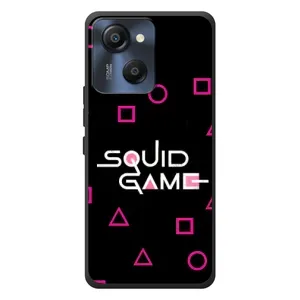 Чехол Гра в кальмара для Blackview Oscal Modern 8 (Паттерн Игра кальмара)