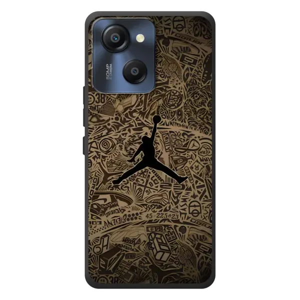 Чохол з принтом «Logo Jordan» для Blackview Oscal Modern 8 Чохол з принтом «Logo Jordan» для Blackview Oscal Modern 8