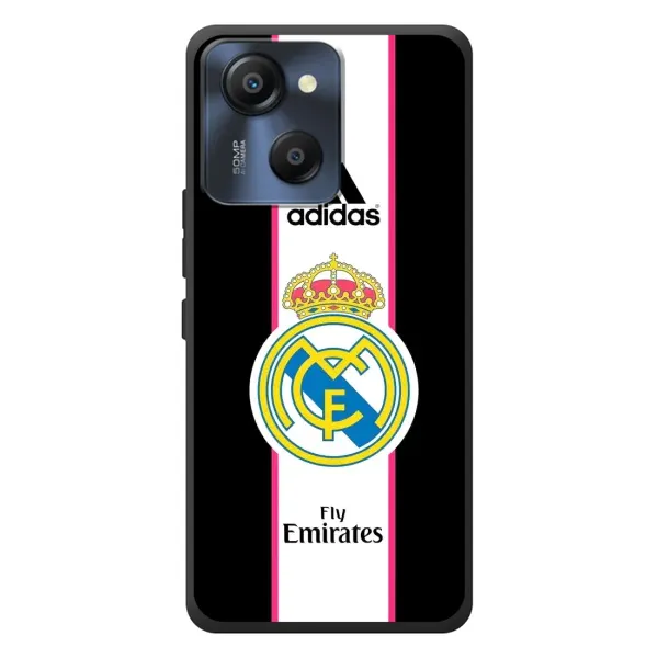 Чохол з принтом «лого Real Madrid» для Blackview Oscal Modern 8 Чохол з принтом «лого Real Madrid» для Blackview Oscal Modern 8