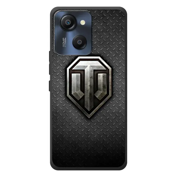 Чехол с принтом «Лого Tanks» для Blackview Oscal Modern 8 Чехол с принтом «Лого Tanks» для Blackview Oscal Modern 8
