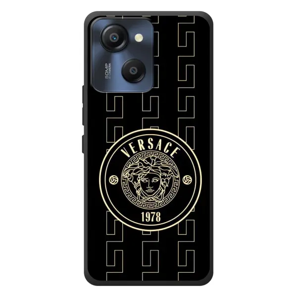 Чохол з принтом «Лого Версаче» для Blackview Oscal Modern 8