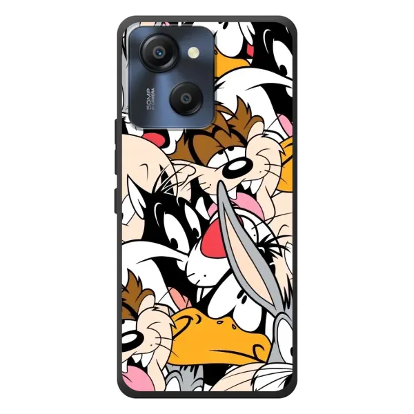Чохол з принтом «Looney Tunes» для Blackview Oscal Modern 8