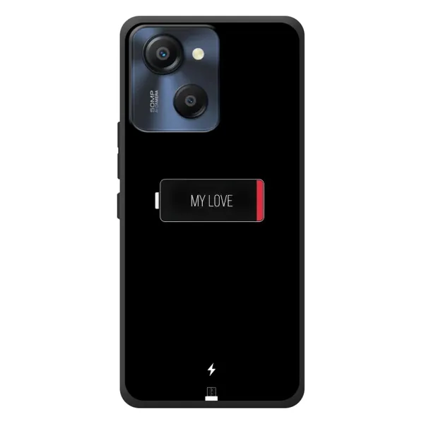 Чохол з принтом «Love battery» для Blackview Oscal Modern 8
