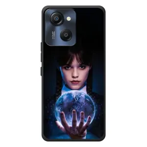 Чехол с дизайном Венздей 2 на Blackview Oscal Modern 8 (Магическая сфера Уэнздей)