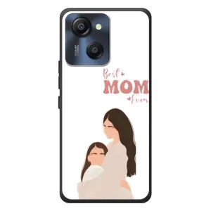 Чехлы для мамы на Blackview Oscal Modern 8 (Мама и дочка)