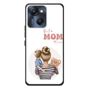 Чехлы для мамы на Blackview Oscal Modern 8 (Мама и сын)