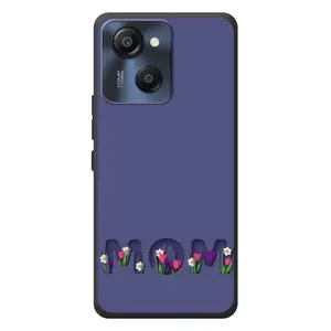 Чехлы для мамы на Blackview Oscal Modern 8 (Мама в цветах)