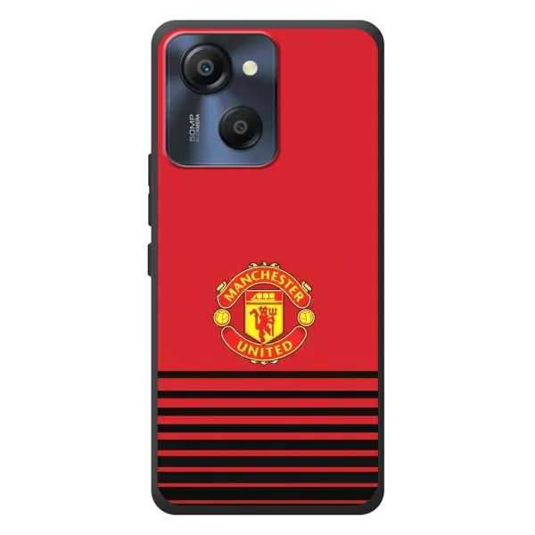 Чехол с принтом «manchester united» для Blackview Oscal Modern 8