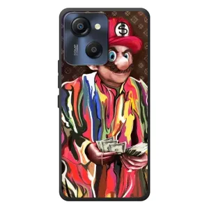 Брендновые Чехлы для Blackview Oscal Modern 8 - (PREMIUMPrint) (Mario LV)