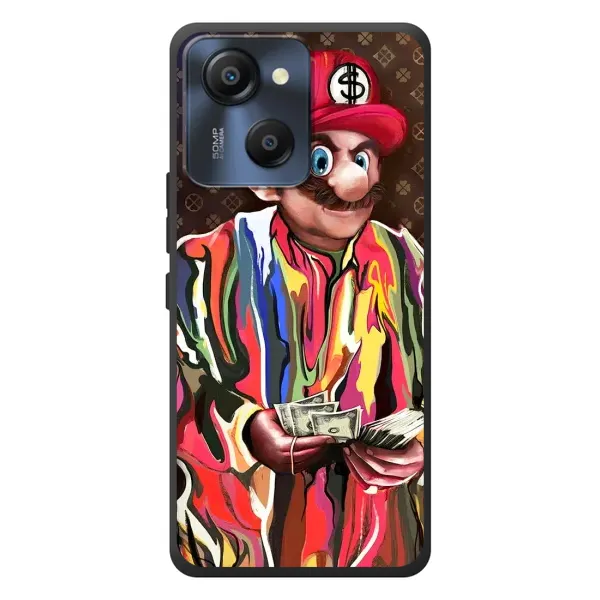 Чохол з принтом «Mario LV» для Blackview Oscal Modern 8