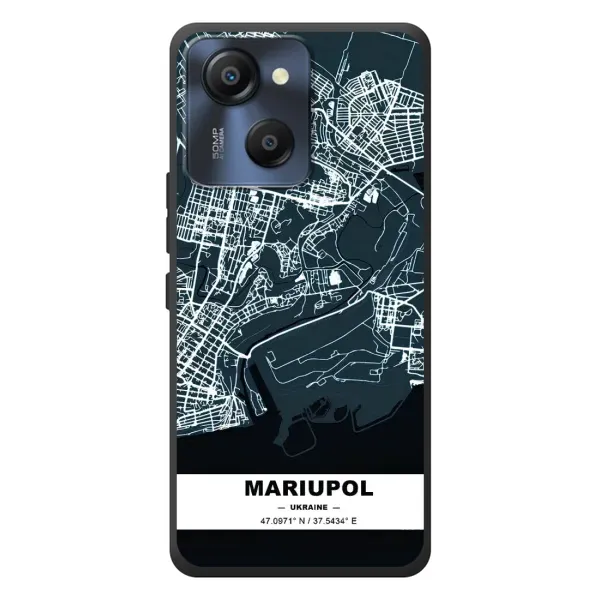 Чехол с принтом «Мариуполь» для Blackview Oscal Modern 8