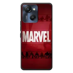 Чехол МАРВЕЛ для ЧёрВью Оскал Модерн 8 (AlphaPrint) (MARVEL)