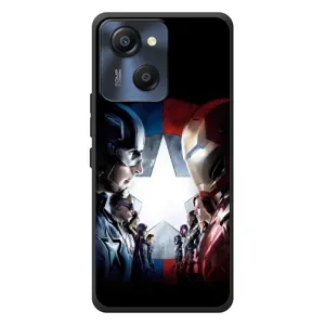 Чехлы с героями Марвел Blackview Oscal Modern 8 (VPrint) (Марвел стайл)